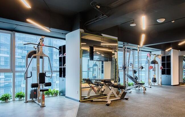 合肥健身房裝修,合肥健身房裝潢設(shè)計(jì),合肥健身房裝修效果圖,合肥裝修公司