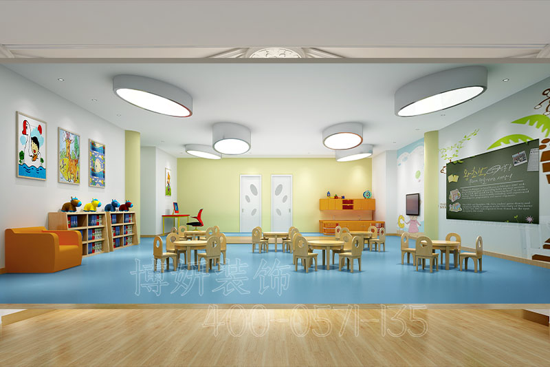 合肥幼兒園裝修設計-合肥幼兒園應該如何裝修
