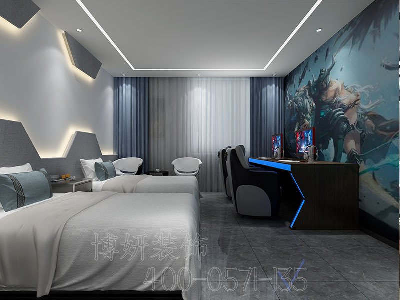 安徽電競酒店裝修,安徽電競酒店裝潢設(shè)計(jì),安徽電競酒店裝修效果圖,安徽裝修公司 安徽電競酒店裝修,安徽電競酒店裝潢設(shè)計(jì),安徽電競酒店裝修效果圖,安徽裝修公司