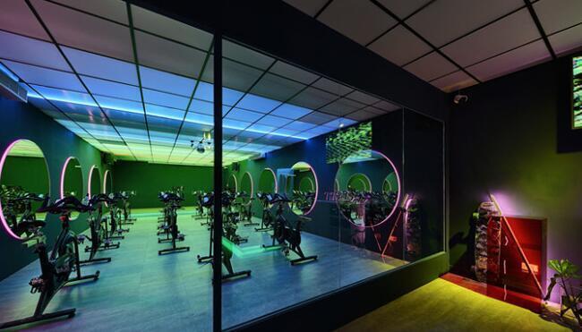 合肥健身房裝修,合肥健身房裝潢設計,合肥健身房裝修效果圖,合肥裝修公司