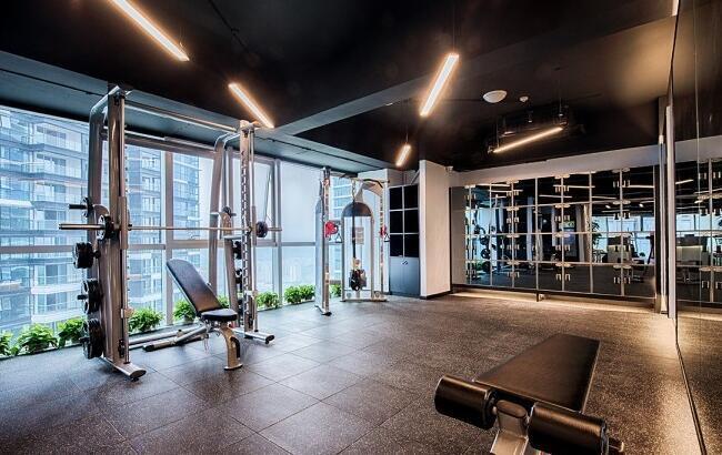 合肥健身房裝修,合肥健身房裝潢設(shè)計(jì),合肥健身房裝修效果圖,合肥裝修公司