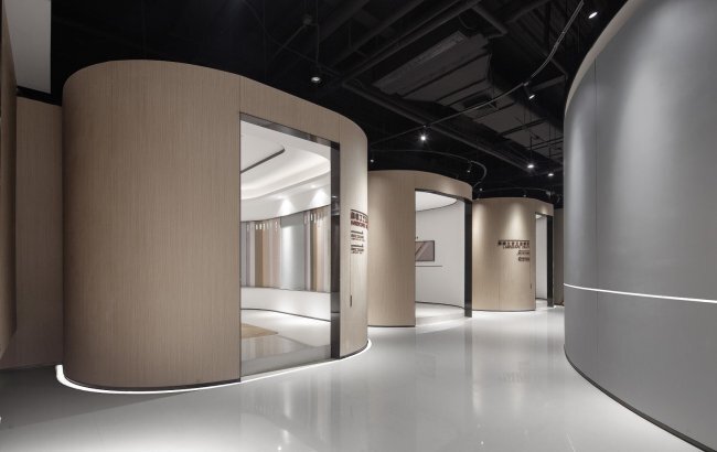 安徽展廳裝修,安徽展廳裝潢設(shè)計(jì),安徽展廳裝修效果圖,安徽裝修公司