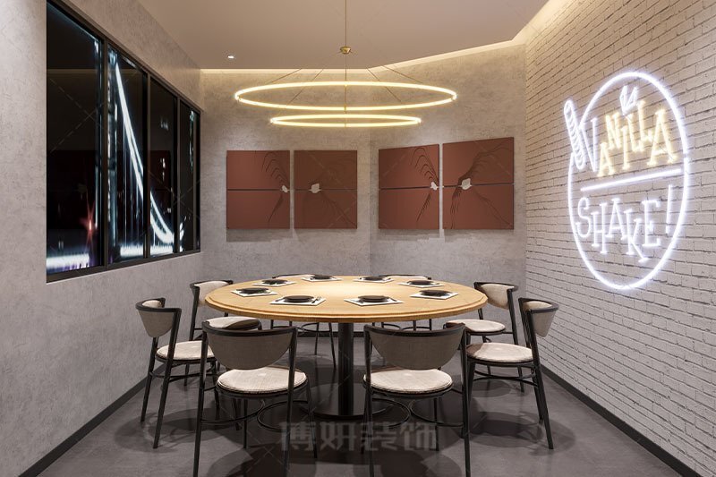 安徽餐廳裝修,安徽餐廳裝潢設計,安徽餐廳裝修效果圖,安徽裝修公司