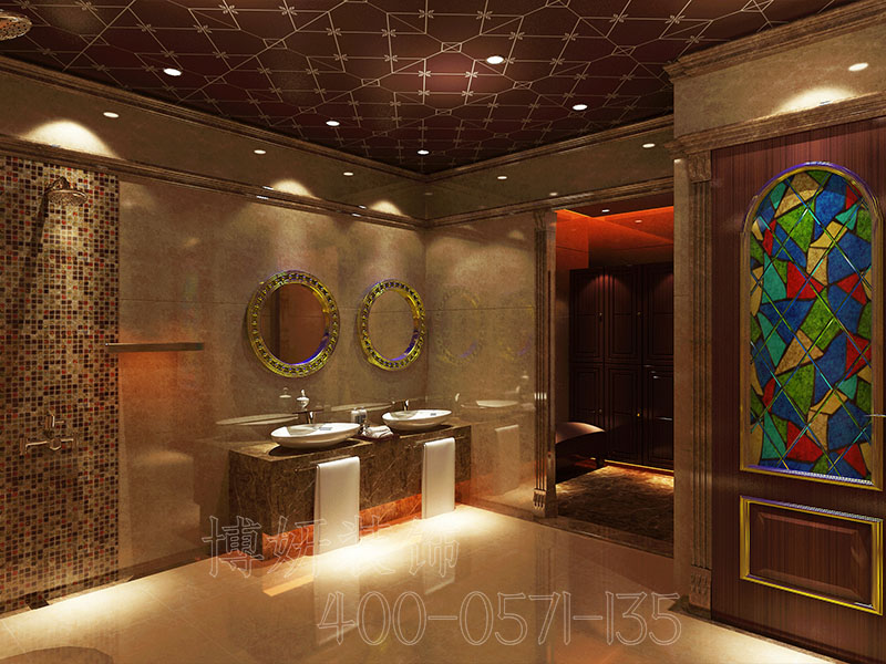 合肥足浴會所裝修,合肥足浴會所裝修設計,合肥足浴會所裝修案例