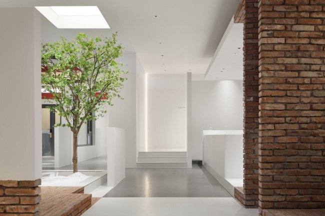 合肥門窗展廳裝修設(shè)計(jì)方案效果圖-合肥博妍裝飾公司