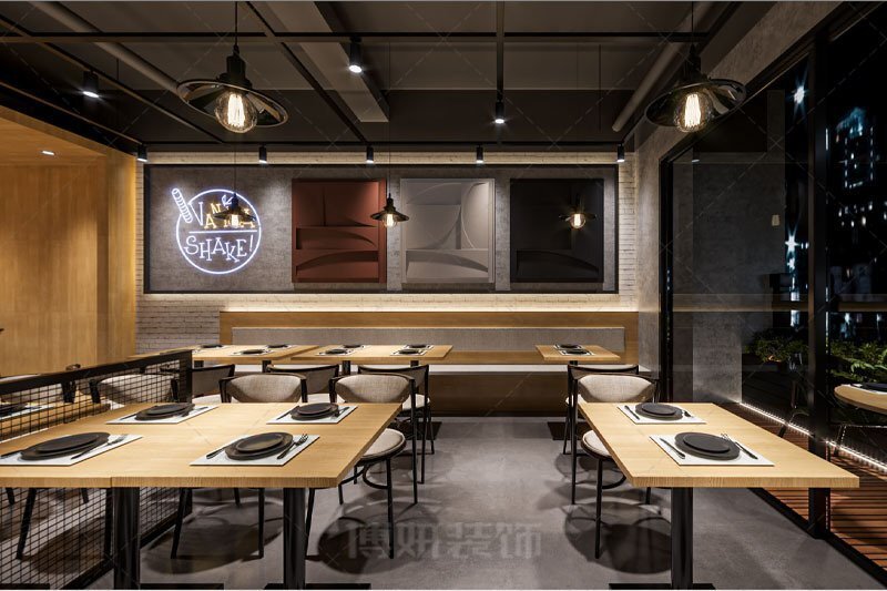 安徽餐廳裝修,安徽餐廳裝潢設計,安徽餐廳裝修效果圖,安徽裝修公司