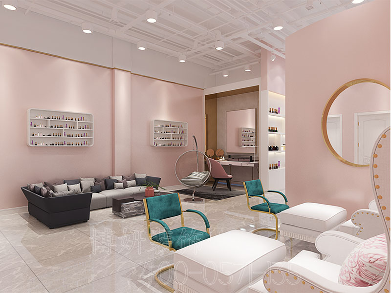 合肥美容院裝修,合肥美容院裝修設(shè)計(jì)案例