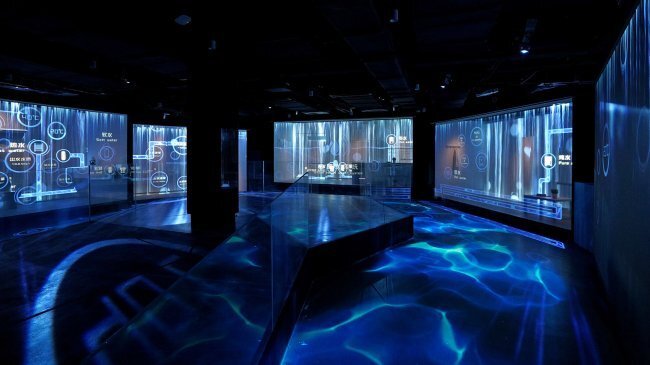 合肥魔幻現(xiàn)實(shí)電器展廳裝修設(shè)計(jì)方案效果圖-合肥博妍裝飾公司