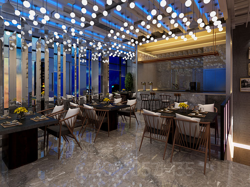 合肥燒烤店裝修設(shè)計(jì)案例,專業(yè)燒烤店裝修設(shè)計(jì)公司