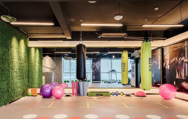 合肥健身房裝修,合肥健身房裝潢設(shè)計,合肥健身房裝修效果圖,合肥裝修公司