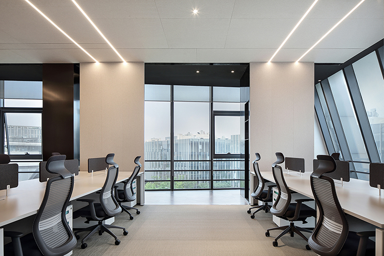 合肥辦公室裝修設(shè)計(jì)效果圖，打造出不同的裝修風(fēng)格