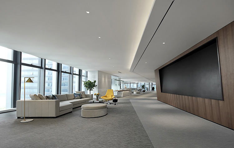 合肥辦公室裝修技巧-如何通過裝修設(shè)計(jì)來體現(xiàn)公司的企業(yè)文化