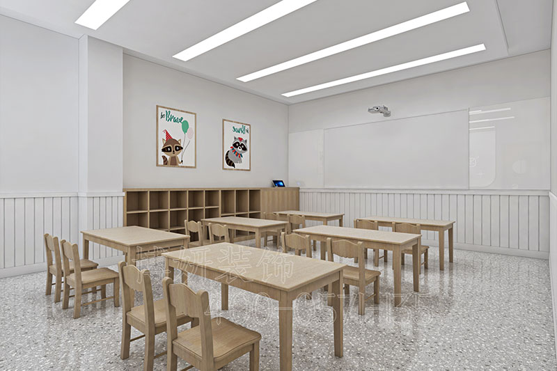 合肥幼兒園裝修設計-幼兒園裝修注意事項有哪些