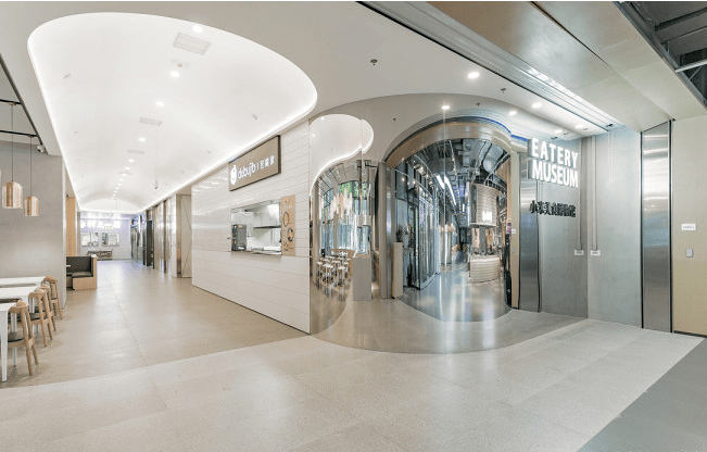 合肥通透設(shè)計(jì)風(fēng)格餐廳裝修設(shè)計(jì)方案效果圖-合肥博妍裝飾公司