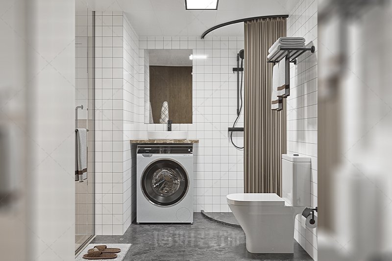 合肥清爽單身公寓裝修設(shè)計(jì)方案效果圖-合肥博妍裝飾公司