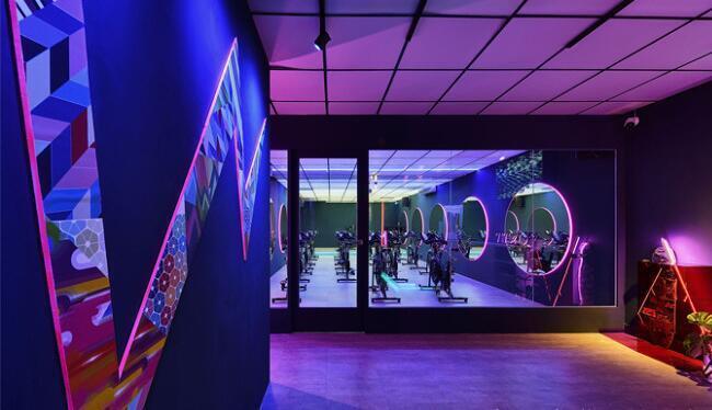 合肥活力動感健身房裝修設(shè)計(jì)方案效果圖-合肥博妍裝飾公司