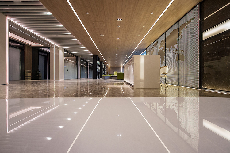 合肥設(shè)計裝飾裝修公司，辦公室裝修設(shè)計中的顏色應(yīng)如何選擇？