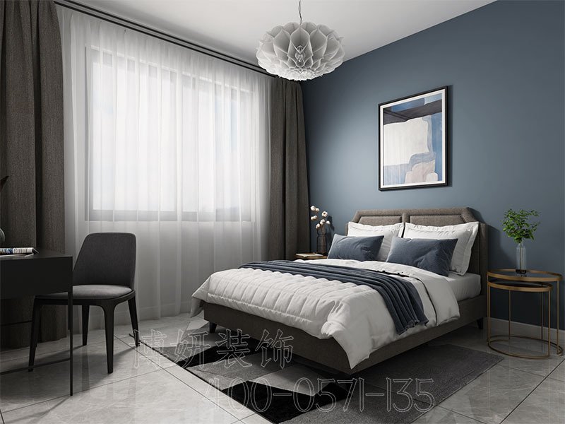 合肥人才公寓裝修設(shè)計(jì)方案效果圖-合肥博妍裝飾公司