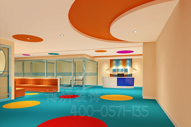 合肥幼兒園裝修理念-幼兒園裝修以人為本