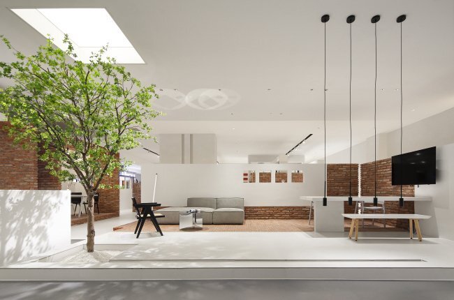 安徽展廳裝修,安徽展廳裝潢設(shè)計(jì),安徽展廳裝修效果圖,安徽裝修公司