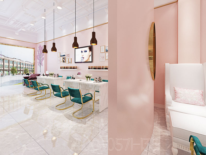 合肥美容院裝修,合肥美容院裝修設計,合肥美容院裝修案例