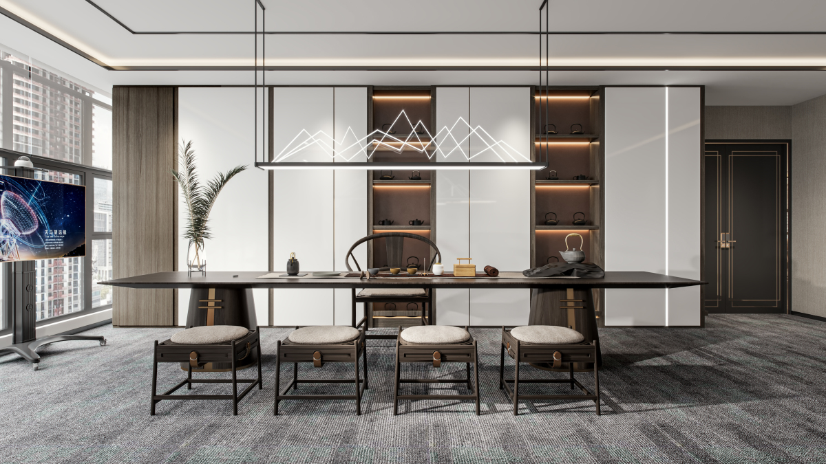 合肥辦公室裝修設(shè)計(jì)-如何掌握合肥寫字樓裝修時(shí)尚氣勢(shì)氣魄