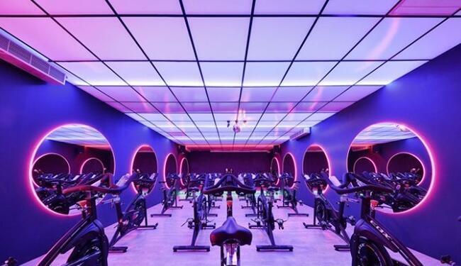 合肥健身房裝修,合肥健身房裝潢設計,合肥健身房裝修效果圖,合肥裝修公司