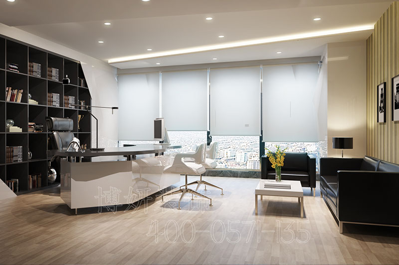 合肥科技風辦公室裝修設(shè)計，辦公室風水植物有哪些？