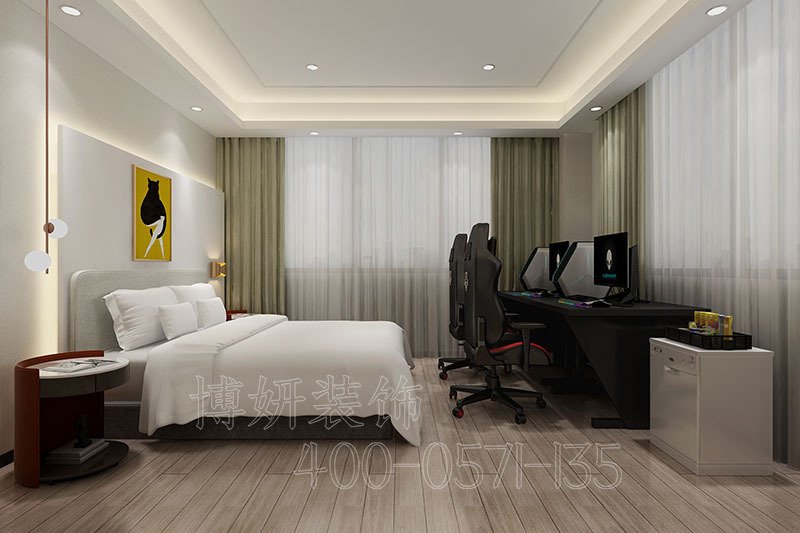 安徽電競酒店裝修,安徽電競酒店裝潢設計,安徽電競酒店裝修效果圖,安徽裝修公司