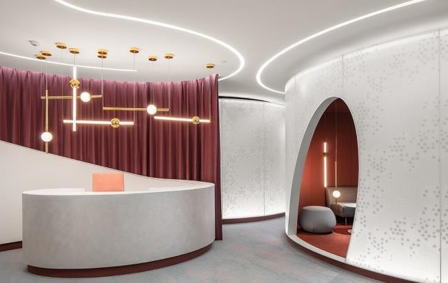 合肥設(shè)計創(chuàng)意電商辦公室裝修設(shè)計方案效果圖-合肥博妍裝飾公司