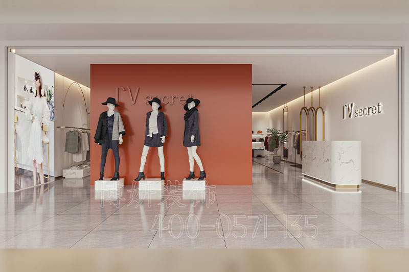 合肥服裝店裝修技巧-服裝店裝修設(shè)計有哪些實用的技巧