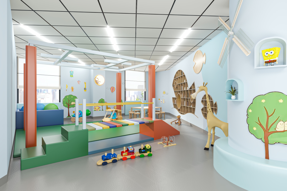 合肥幼兒園裝修注意事項-幼兒園裝修中的安全問題