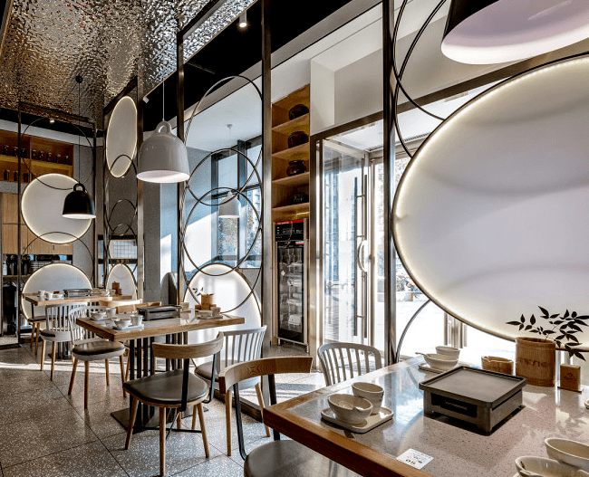 安徽餐廳裝修,安徽餐廳裝潢設計,安徽餐廳裝修效果圖,安徽裝修公司