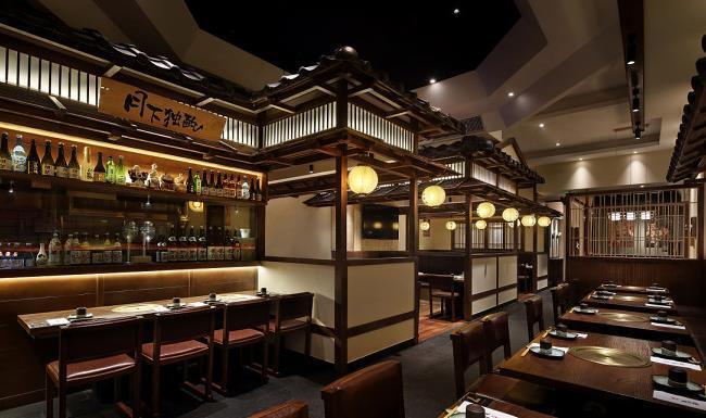 合肥日式和風(fēng)餐廳裝修設(shè)計方案效果圖-合肥博妍裝飾公司