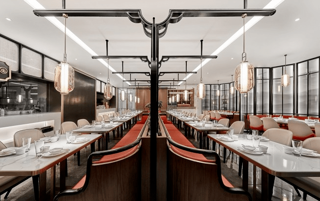 合肥異感設(shè)計(jì)風(fēng)格餐廳裝修設(shè)計(jì)方案效果圖-合肥博妍裝飾公司