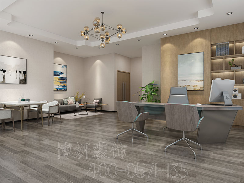 合肥辦公室裝修選哪家，辦公室設(shè)計(jì)方案的好壞，看這三部分效果足以。