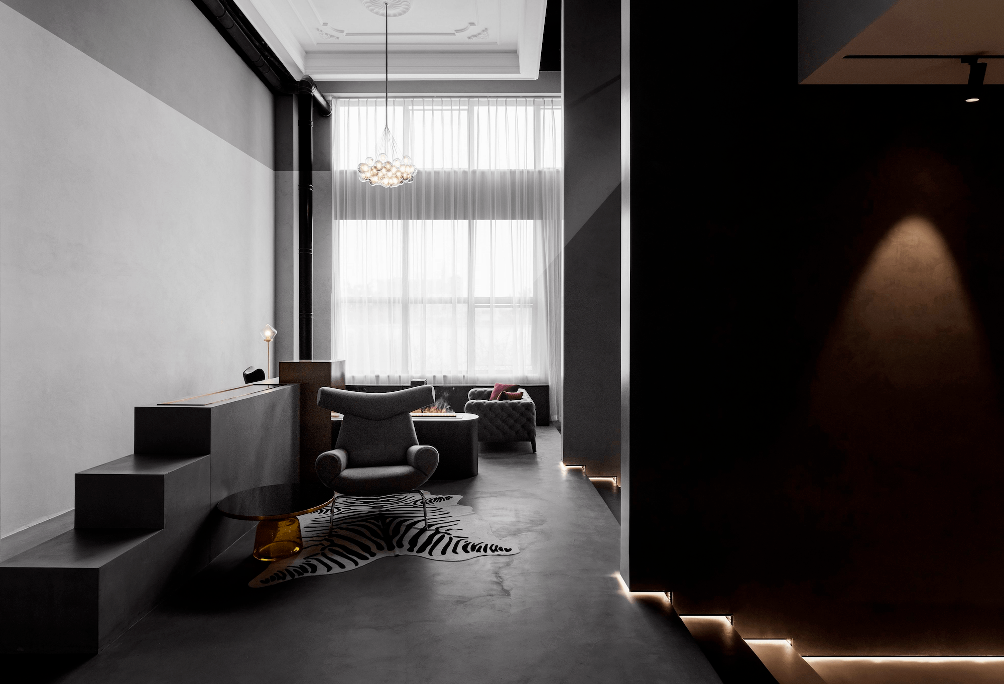 合肥裝飾材料展廳裝修設(shè)計(jì)方案效果圖-合肥博妍裝飾公司