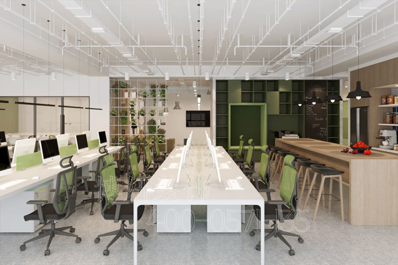 合肥公司辦公室裝修效果圖，辦公室應(yīng)該怎么裝修采集可以激發(fā)員工的熱情