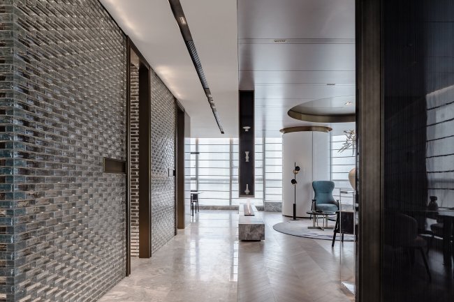 合肥東方美學(xué)家居展廳裝修設(shè)計(jì)方案效果圖-合肥博妍裝飾公司