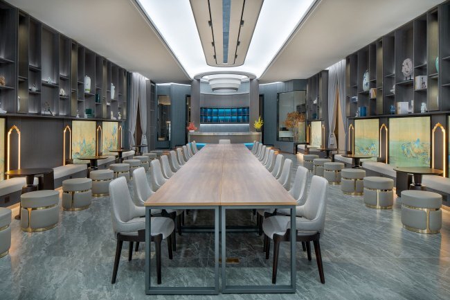 安徽展廳裝修,安徽展廳裝潢設(shè)計,安徽展廳裝修效果圖,安徽裝修公司