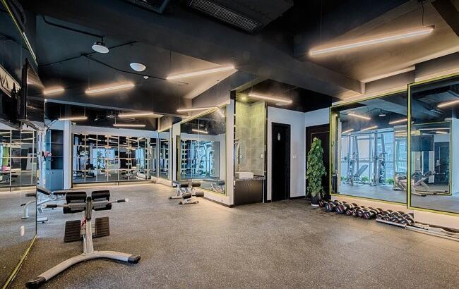 合肥健身房裝修,合肥健身房裝潢設(shè)計(jì),合肥健身房裝修效果圖,合肥裝修公司