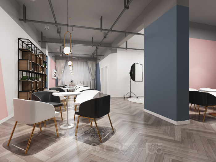 合肥理發(fā)店裝修設(shè)計(jì),合肥理發(fā)店裝修設(shè)計(jì)案例