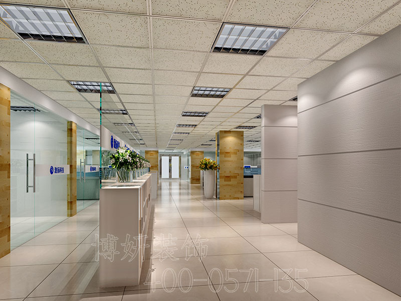 合肥大型辦公室裝修設計效果圖，合肥辦公室裝修設計公司，都需要哪些流程？