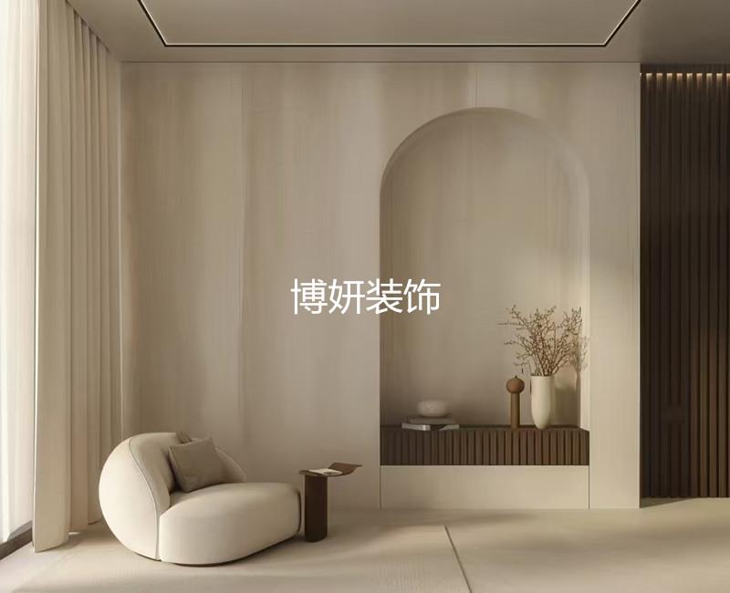 合肥極簡風直播間裝修設計 | 小預算成本 簡約又出片