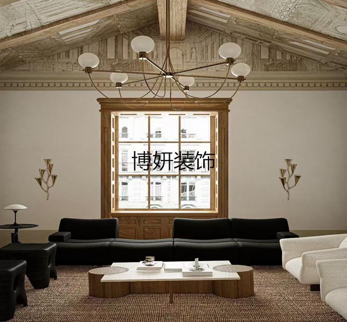 合肥直播間裝修設計 | 邂逅法式浪漫直播間