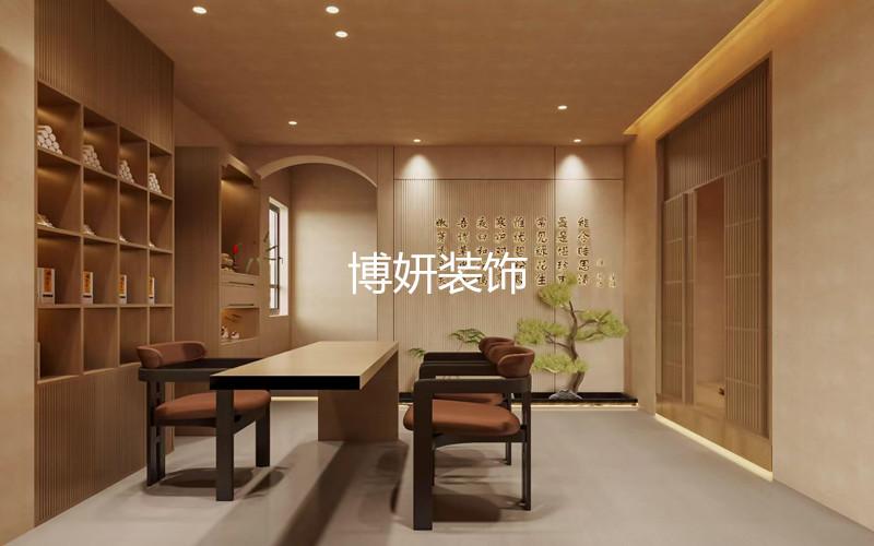 合肥艾灸館裝修設計 | 邂逅謐境  煥啟身心  沉浸式艾灸館體驗