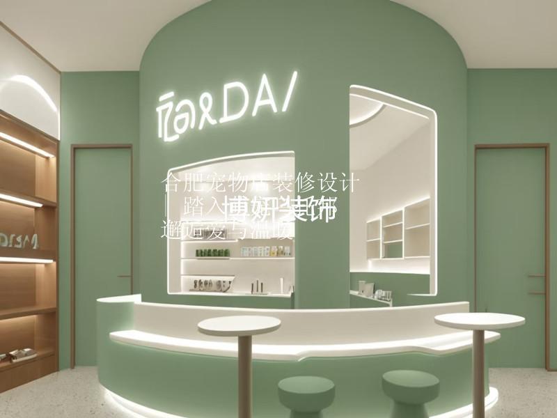 合肥寵物店裝修設(shè)計(jì) | 踏入萌寵烏托邦 邂逅愛與溫暖