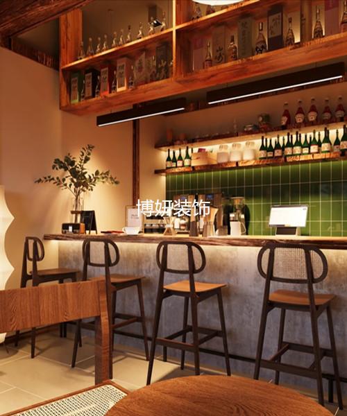 合肥小酒館裝修設計 | 在日式小酒館，邂逅時光與微醺