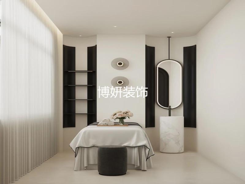 合肥美容院裝修設(shè)計(jì)|邂逅黑白法式風(fēng)，解鎖優(yōu)雅新境界