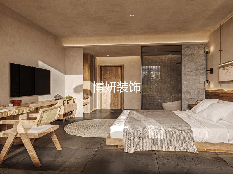 合肥民宿酒店裝修設(shè)計(jì)|自然融合，打造溫馨民宿酒店空間